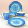 Мини фотография Тарелка фарфоровая десертная 19 см Eden blue Коралл