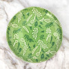 Мини изображение Тарелка фарфоровая обеденная 27 см Grassy Коралл