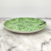 Мини картинка Тарелка фарфоровая обеденная 27 см Grassy Коралл