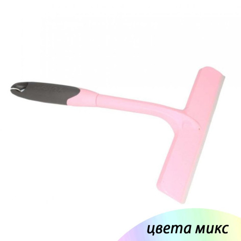 Водосгон пластиковый 29х24х4 см пластиковая ручка микс BC-7620 Baizheng Водосгон пластиковый 29х24х4 см пластиковая ручка микс BC-7620 Baizheng