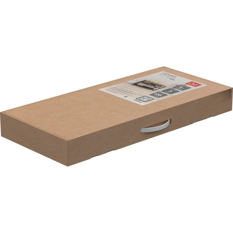 Фотография Скамья металлическая 67х30х45 см черный Торонто 23Л ЗМИ