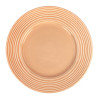 Мини фото Тарелка фарфоровая обеденная 26 см Beige Коралл