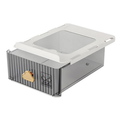 Органайзер пластиковый 330х255х11,5 мм для шкафа прозрачный Baizheng