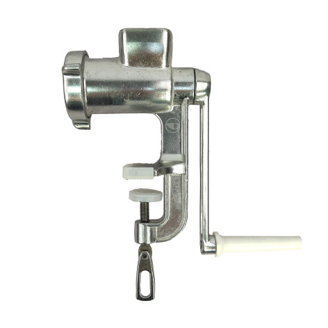 Мясорубка алюминиевая ручная механическая 1МА-С Казань