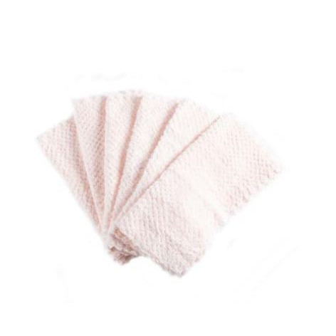 Салфетка полиэстер для уборки 6 шт 25х25 см микс UU-091 Baizheng