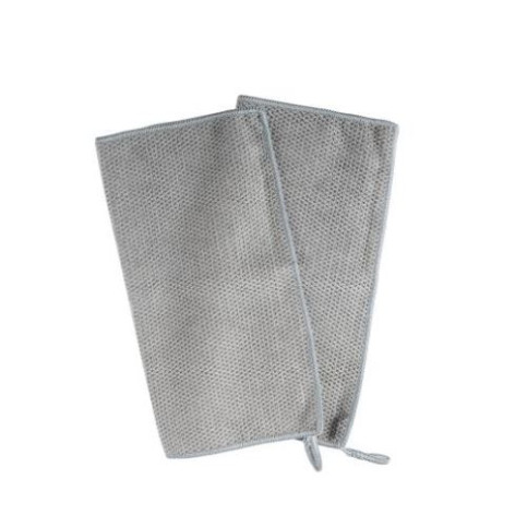 Салфетка полиэстер для уборки 6 шт 25х25 см микс UU-091 Baizheng