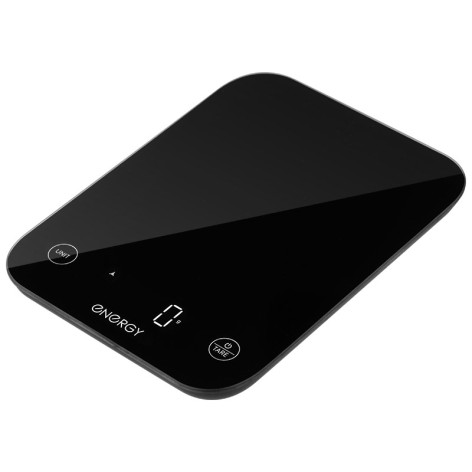 Весы кухонные электронные стекло 10 кг 15*20 см дисплей черный EN-434 Energy
