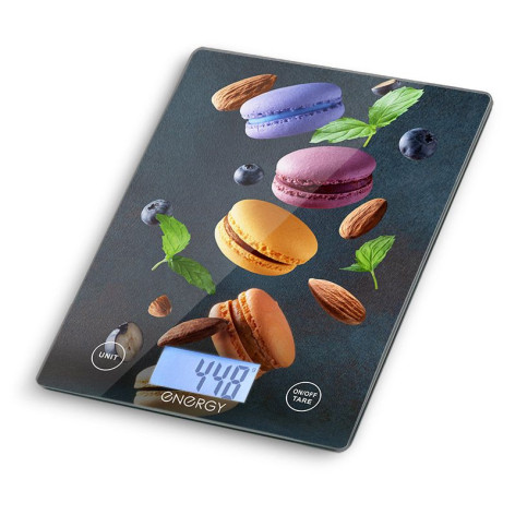 Весы кухонные электронные стекло 10 кг 15*20 см дисплей  EN-433B Energy