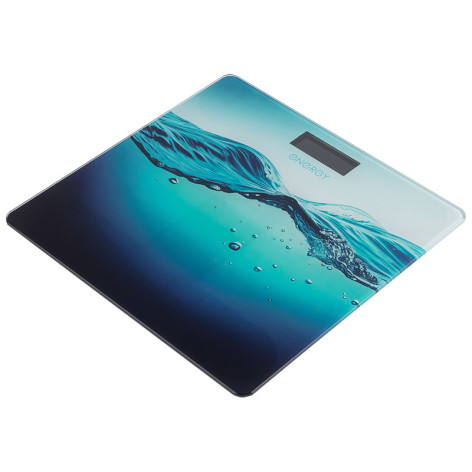 Весы напольные электронные стекло 180 кг 26*26 см USB LCD  дисплей EN-422C Energy