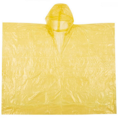 Дождевик пончо 130*140 см размер ХL желтый Park