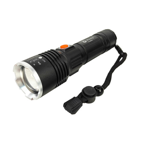 Фонарь ручной  1 led аккумуляторная батарея Baizheng