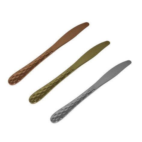 Нож нержавеющая сталь столовый  23 см 6 шт в ассортименте Baizheng