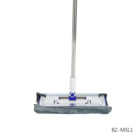 Швабра металлическая 137 см насадка микрофибра 36х16 см телескоп металл черенок Baizheng