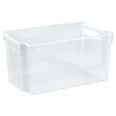 Контейнер пластиковый   6,5 л 285х182х145 мм без крышки прозрачный Модуль Violet