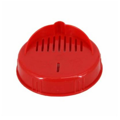 Крышка пластиковая для слива d 100 мм винтовая в ассортименте Москвичка