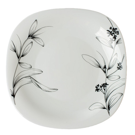 Тарелка стеклокерамическая десертная 19 см PO-210-816 Vania Parsopal