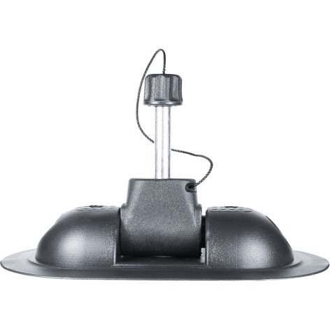 Уключина поворотная ПВХ+оцинк сталь