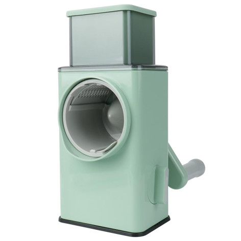 Овощерезка пластиковая 15,2х12,3х30,5 см 3 насадки мятный Baizheng