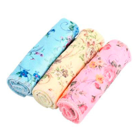 Салфетка микрофибра 3 шт 30*30 см BZ02-0010 Baizheng