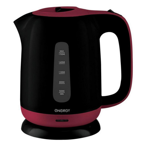 Чайник пластиковый электрический 1,7 л 2,2 кВт черный E-274 Energy