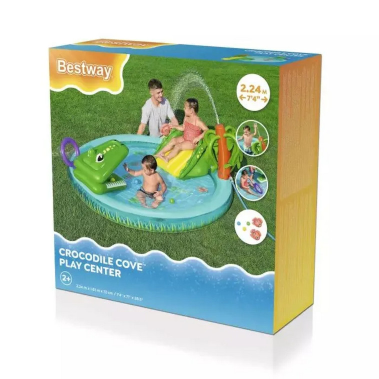 Картинка Игровой центр 251х168х102 см 636 л Bestway