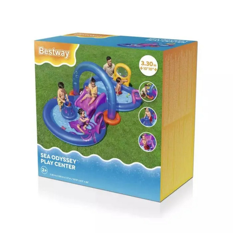 Фото Игровой центр 251х168х102 см 636 л Bestway