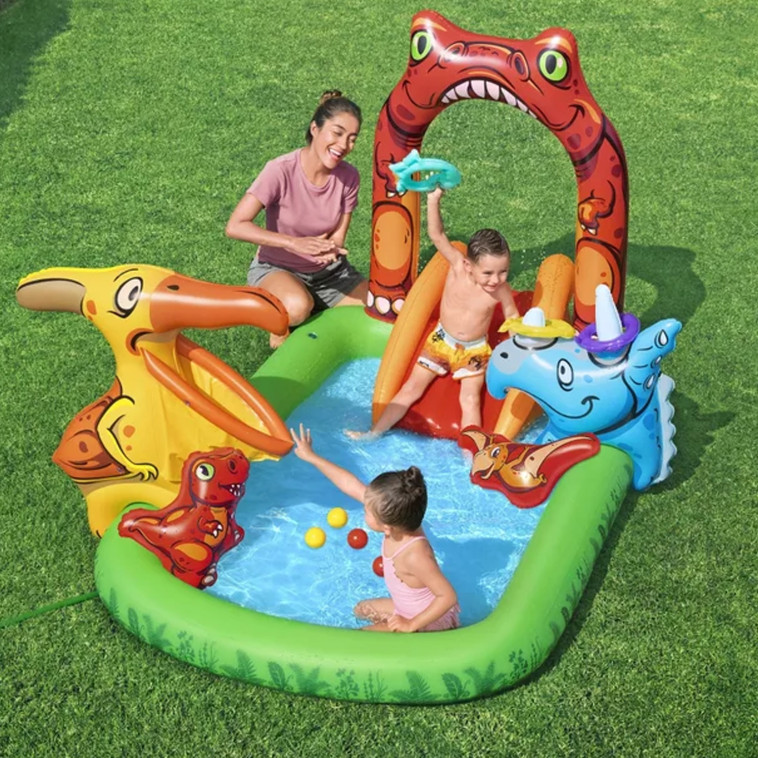 Фотография Игровой центр 251х168х102 см 636 л Bestway