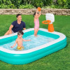 Мини фото №1 Игровой центр 251х168х102 см 636 л Bestway