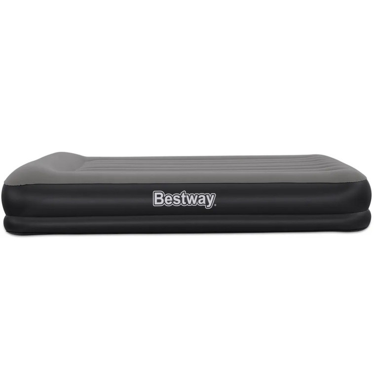 Изображение Матрас надувной 203*152*36 см насос подголовник BestWay