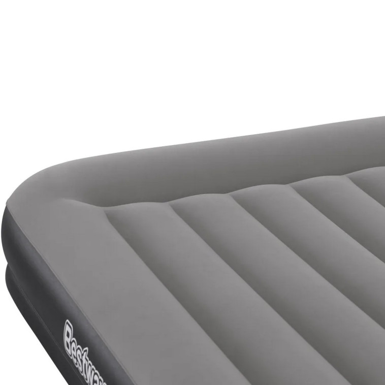 Картинка Матрас надувной 203*152*36 см насос подголовник BestWay
