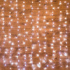 Мини изображение Гирлянда светодиодная  2*1,5 м 132 led карандаш белый Fex