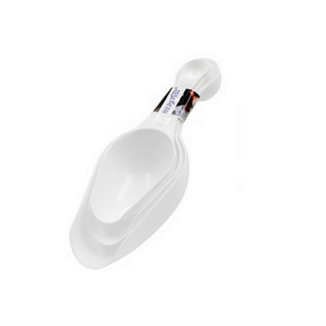 Набор пластиковых совков 3 предмета снежно-белый Krita Berossi