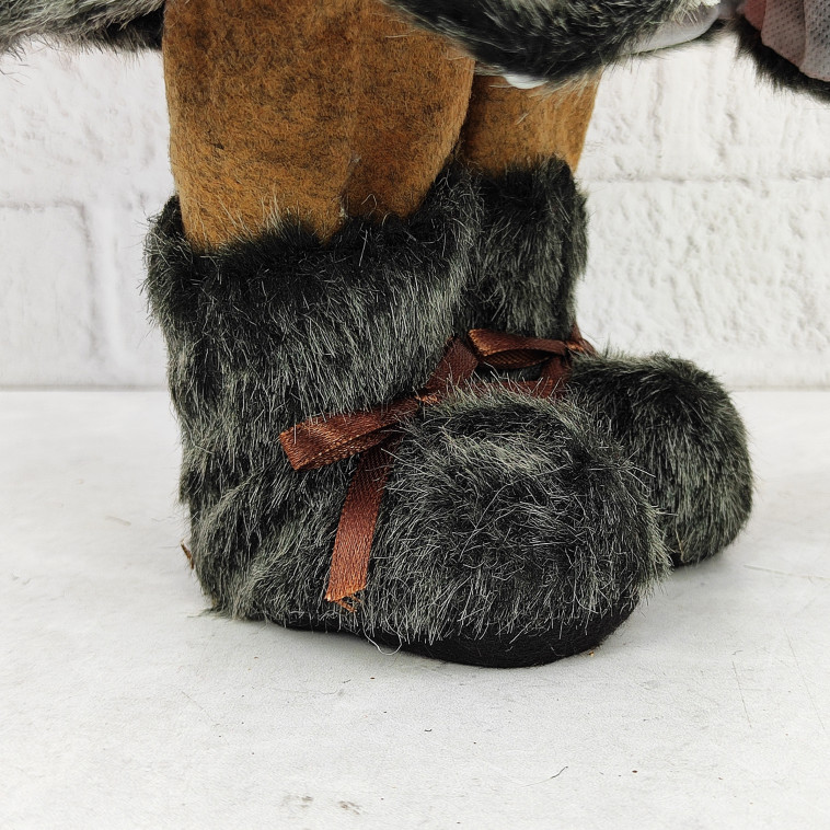 Фотография Фигурка новогодняя 45 см Дед Мороз Номер 13 NP-1202 Fex