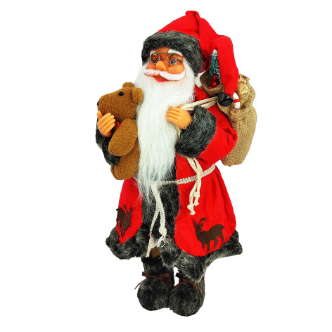 Фигурка новогодняя 45 см Дед Мороз Номер 13 NP-1202 Fex