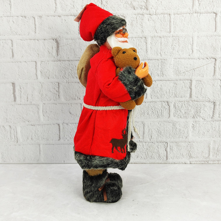 Cнимок Фигурка новогодняя 45 см Дед Мороз Номер 13 NP-1202 Fex