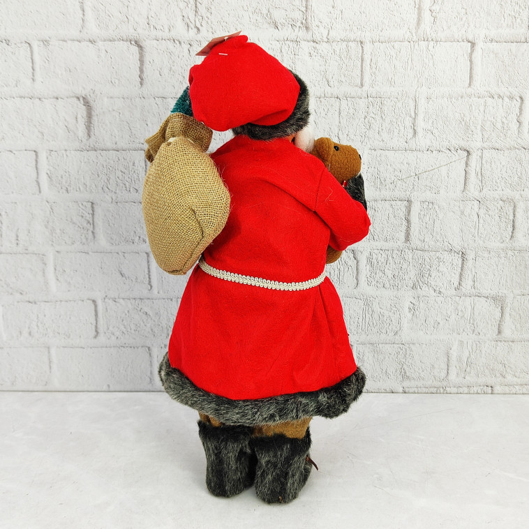 Рисунок Фигурка новогодняя 45 см Дед Мороз Номер 13 NP-1202 Fex