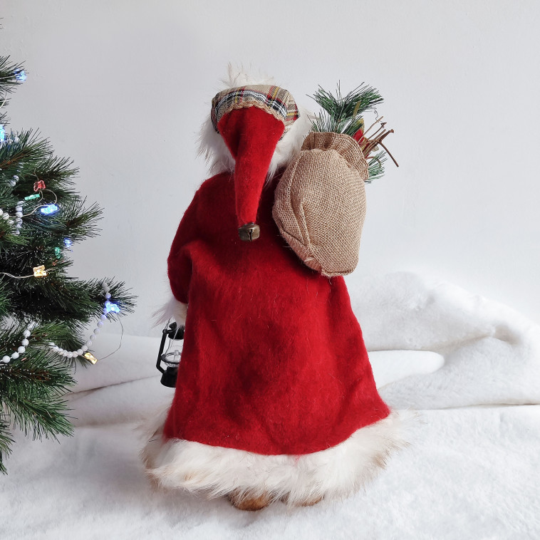 Cнимок Фигурка новогодняя 45 см Дед Мороз Номер 15 NP-1202 Fex