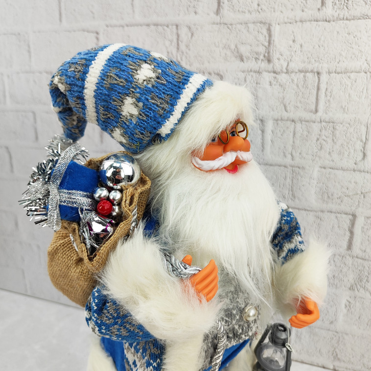 Изображение Фигурка новогодняя 45 см Дед Мороз Номер 16 NP-1202 Fex