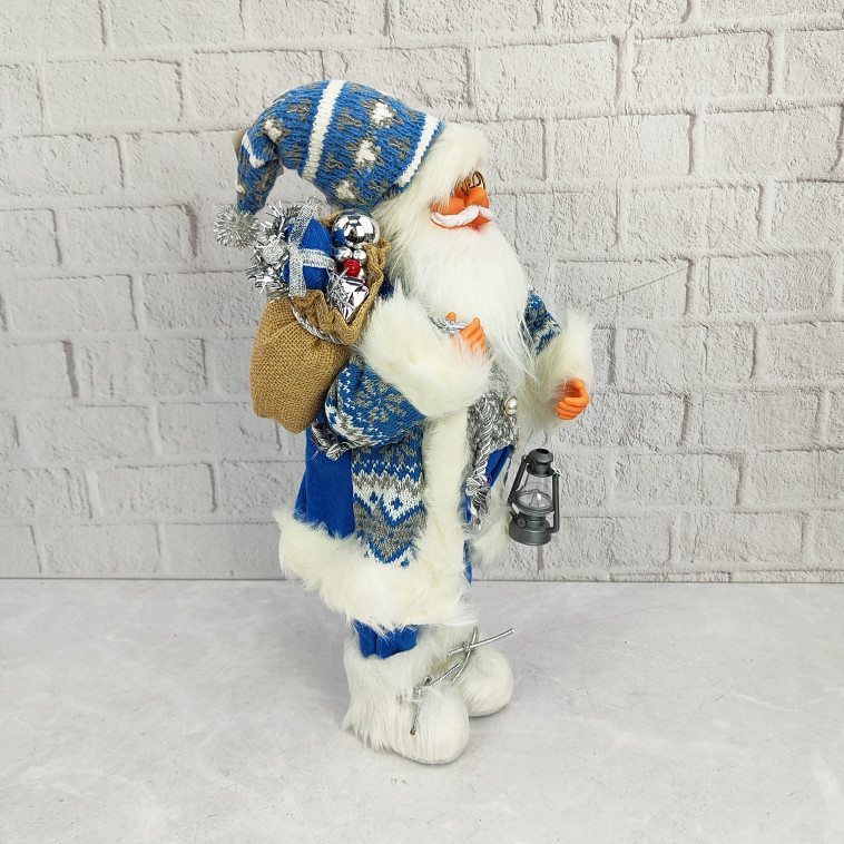 Картинка Фигурка новогодняя 45 см Дед Мороз Номер 16 NP-1202 Fex