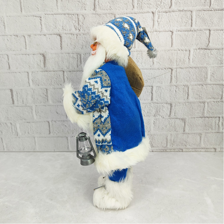 Cнимок Фигурка новогодняя 45 см Дед Мороз Номер 16 NP-1202 Fex