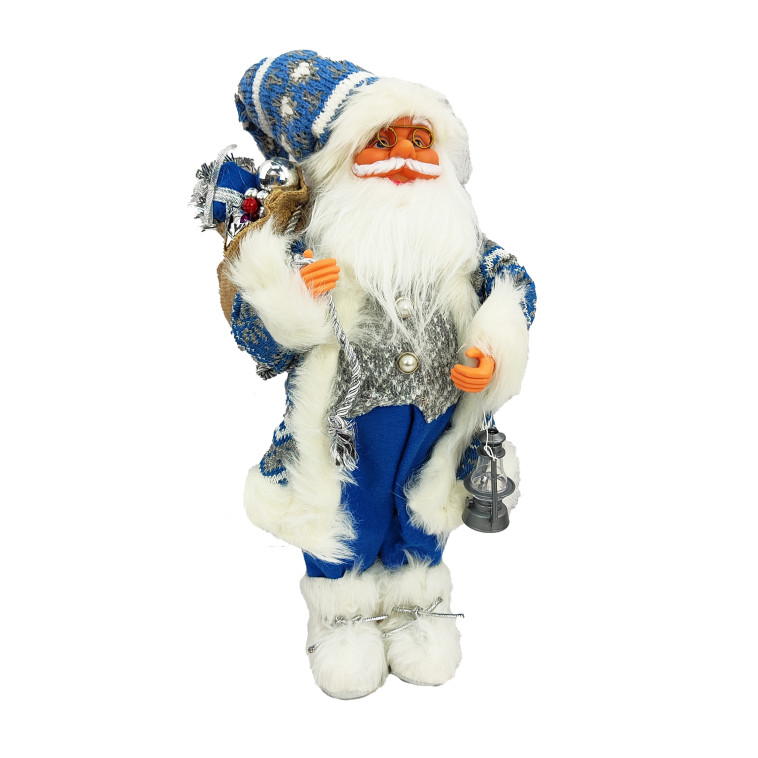 Фигурка новогодняя 45 см Дед Мороз Номер 16 NP-1202 Fex