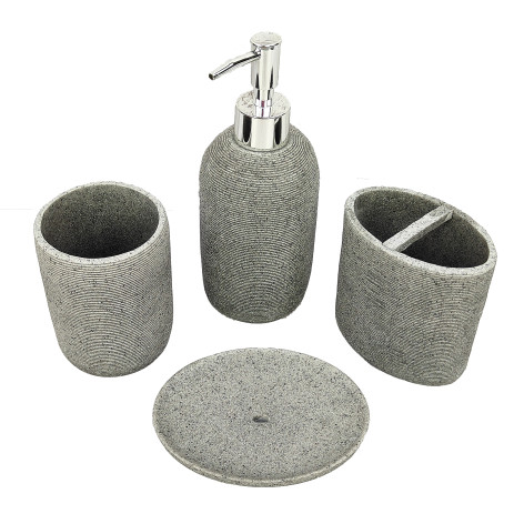 Набор для ванной керамический 4 пр SMS-871 Baizheng