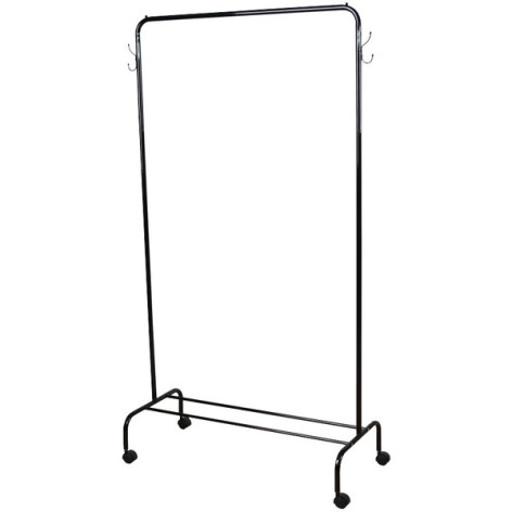 Вешалка металлическая гардеробная 39х90х152 cм Радуга 2 ЗМИ Вешалка металлическая гардеробная 39х90х152 cм Радуга 2 ЗМИ