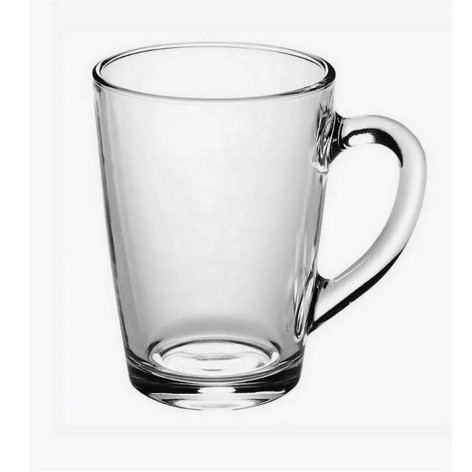 Кружка стеклянная 320 мл прозрачный С добрым утром Pasabahce