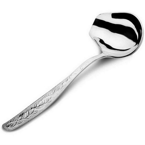 Ложка нержавеющая сталь для соуса малая  2 мм Уралочка Добросталь