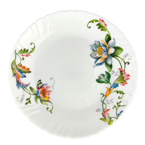 Тарелка стеклокерамическая десертная 19 см Batic Коралл