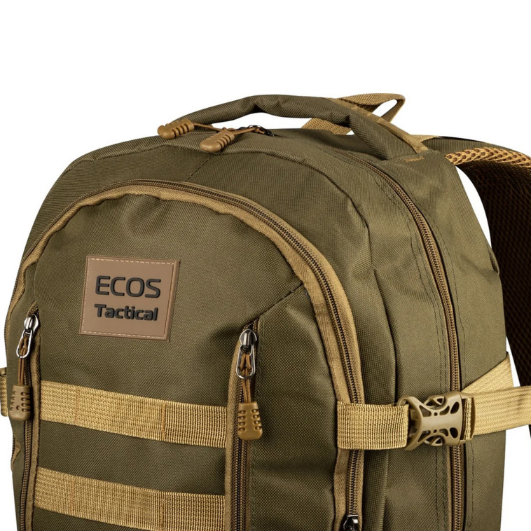 Cнимок Рюкзак 30 л темно-зеленый MB-01 Ecos