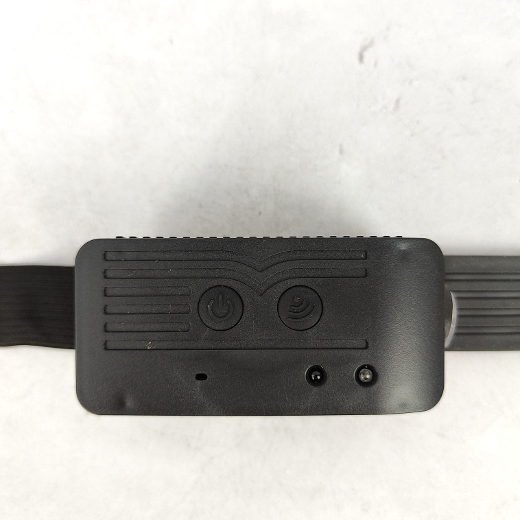 Картинка Фонарь налобный 29,2*2,5*3,5 см аккумулятор USB светодиодный 4 режима освещения Baizheng