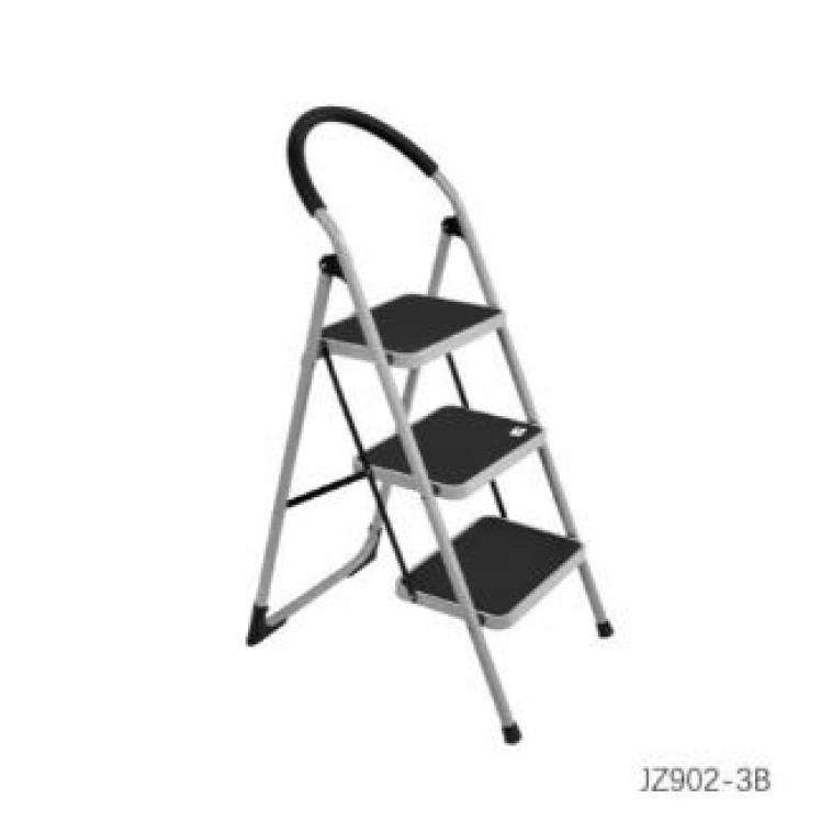 Стремянка металлическая 3 ступени 110*64*47 см JZ902 Baizheng