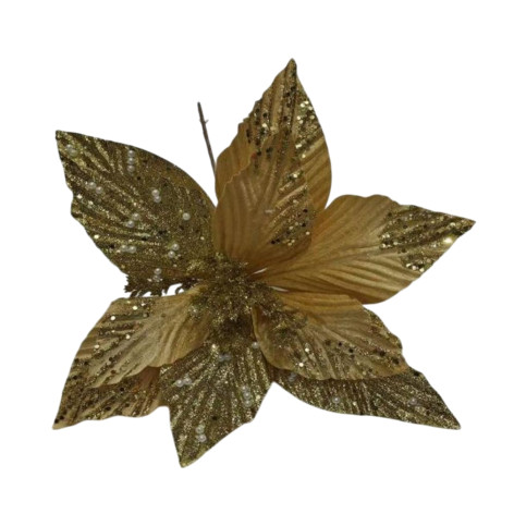 Ветка декоративная 30 см цветок NP-2668 Baizheng